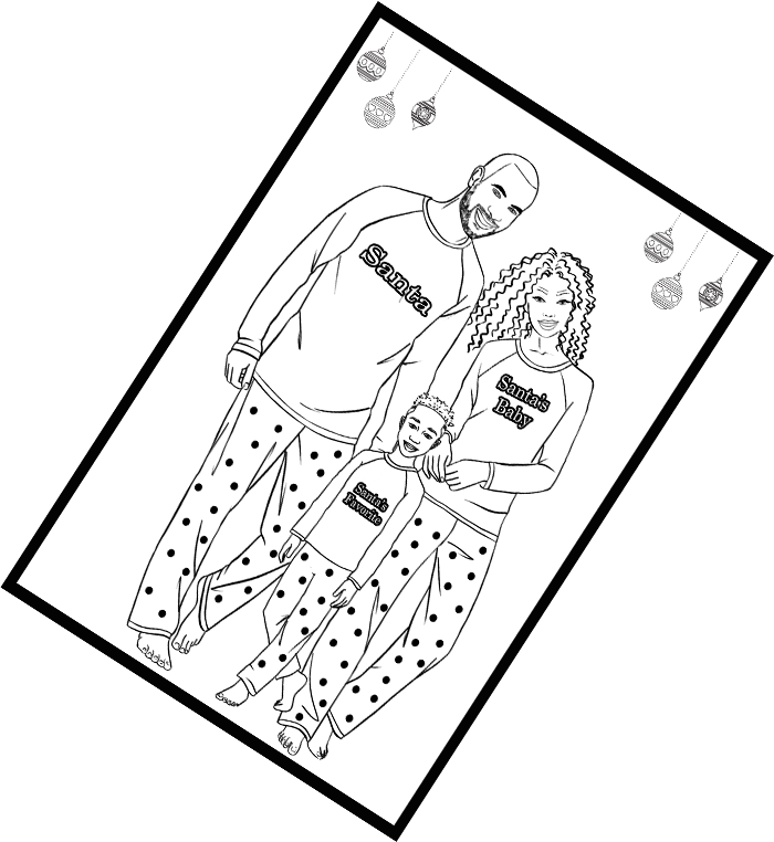 Wishing You A Colorful Christmas-L-2