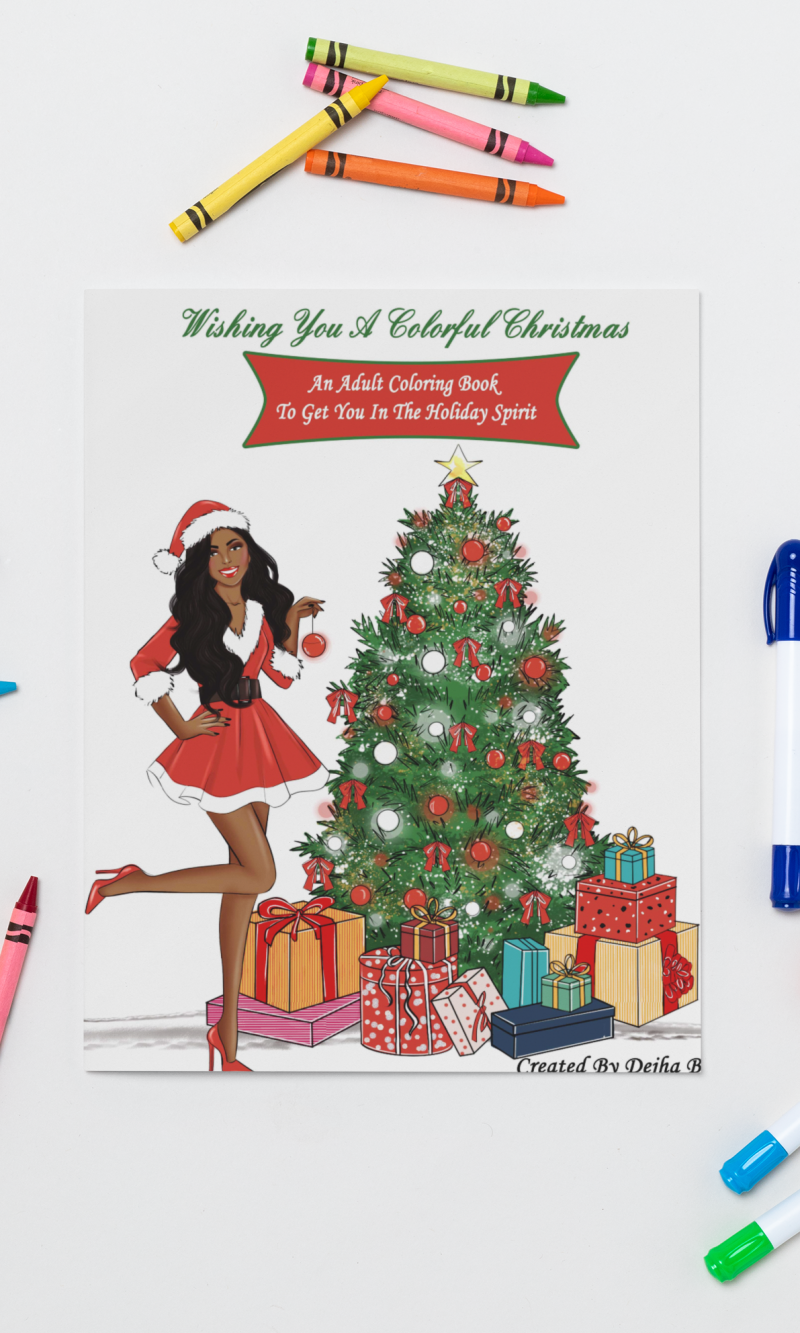 Wishing you a Colorful Christmas