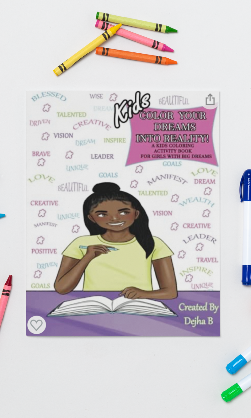 Black Girl Coloring Books