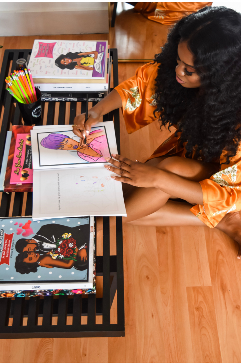 Benefits Of Coloring For Stress Relief