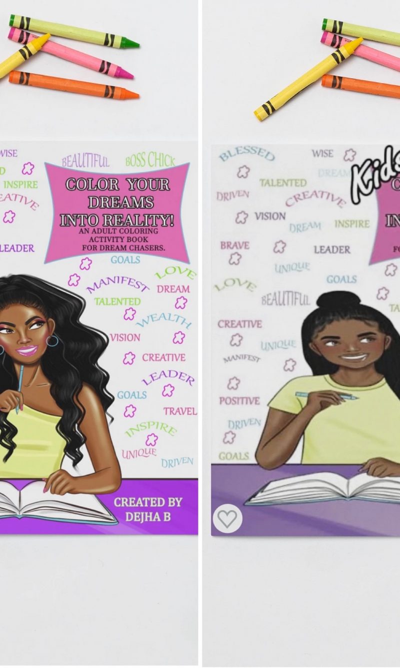 Mommy and me coloring books