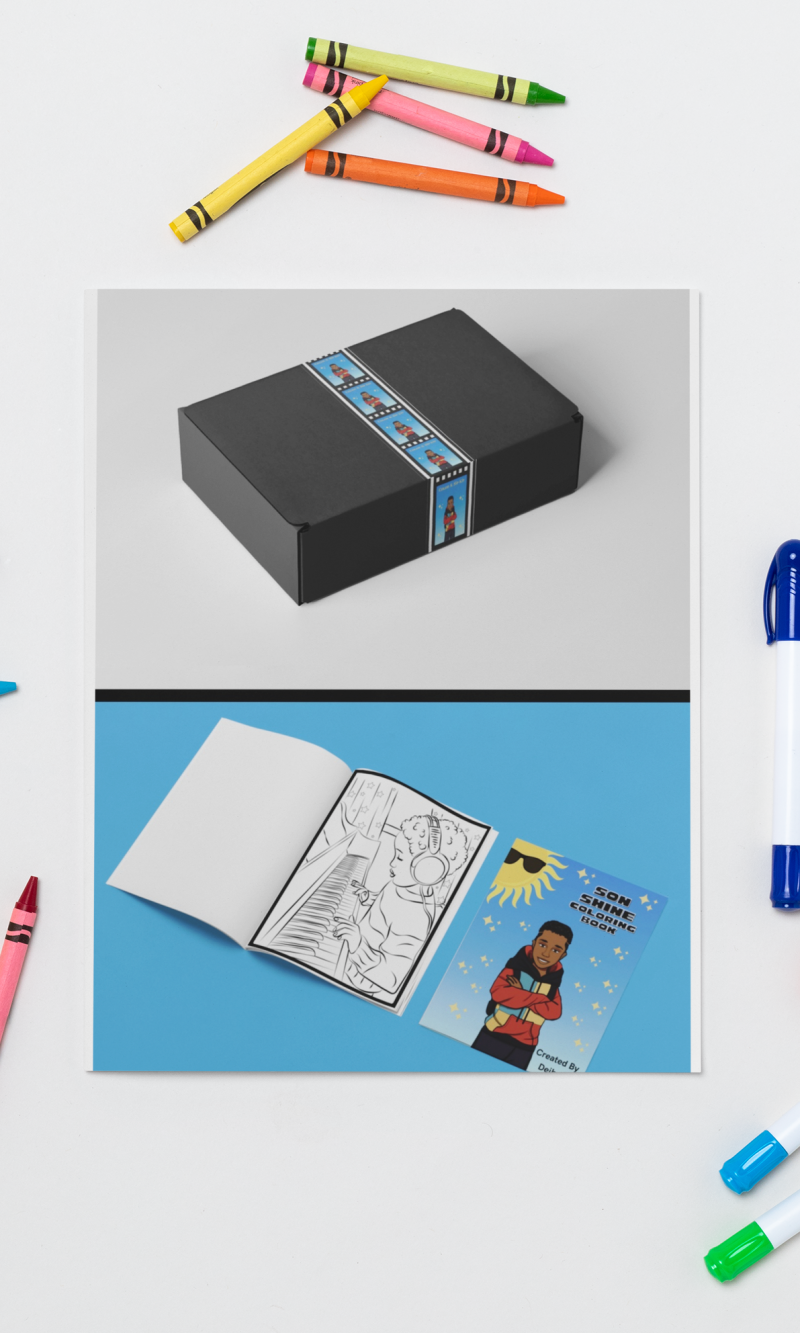 New SonShine Color and Sip Kit