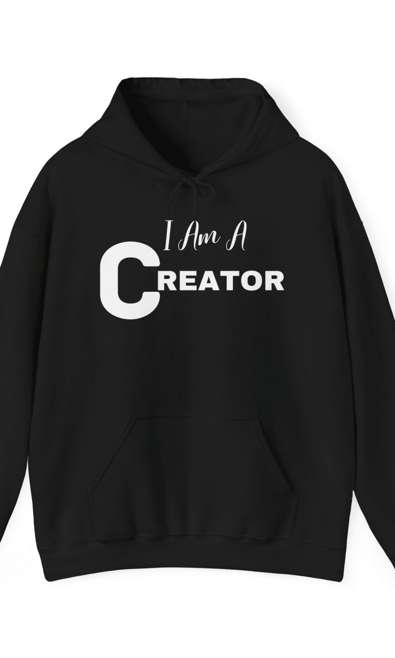 Unisex I Am A Creator Heavy Blend™ Hooded Sweatshirt