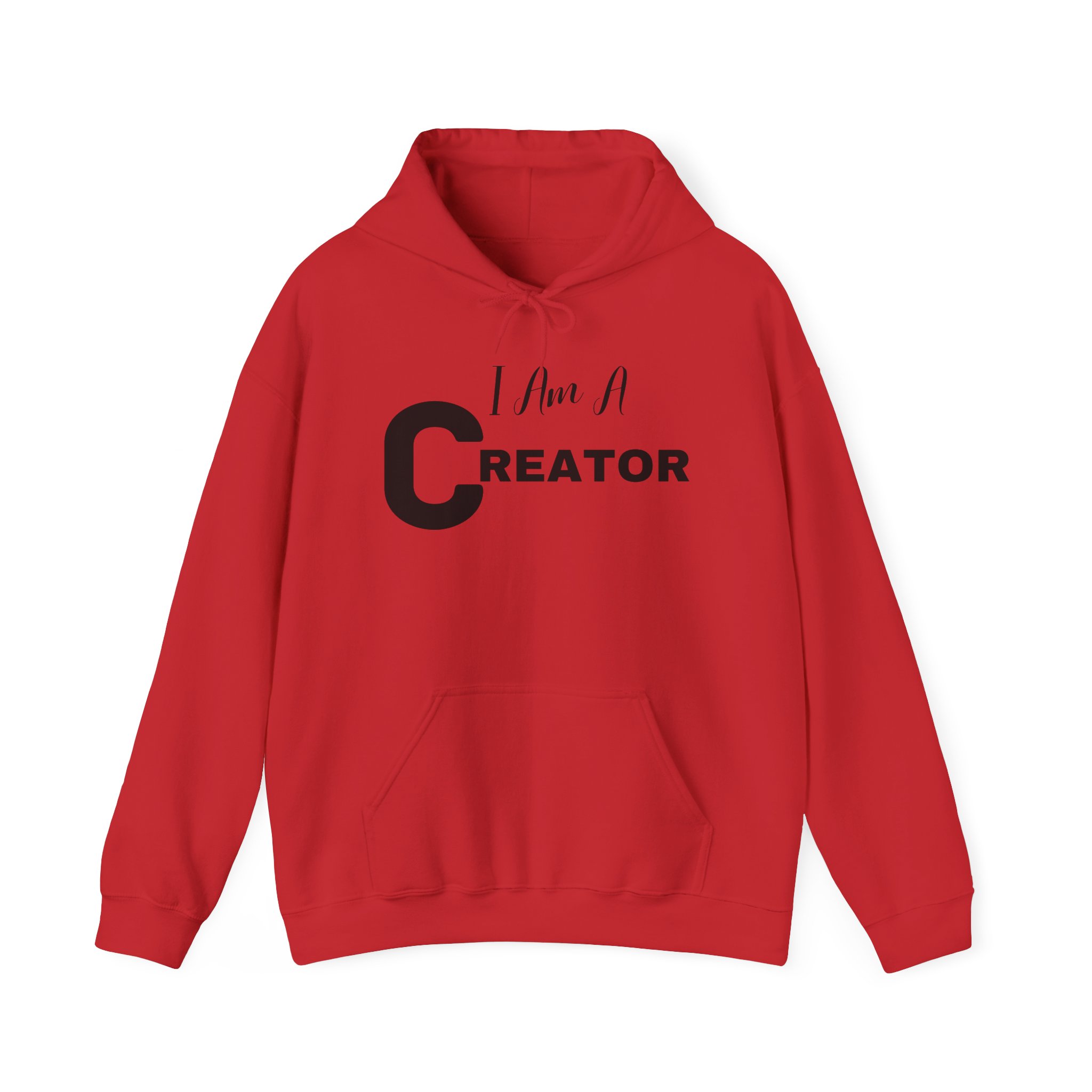 I Am A Creator Unisex ™ Hooded Sweatshirt - Image 4