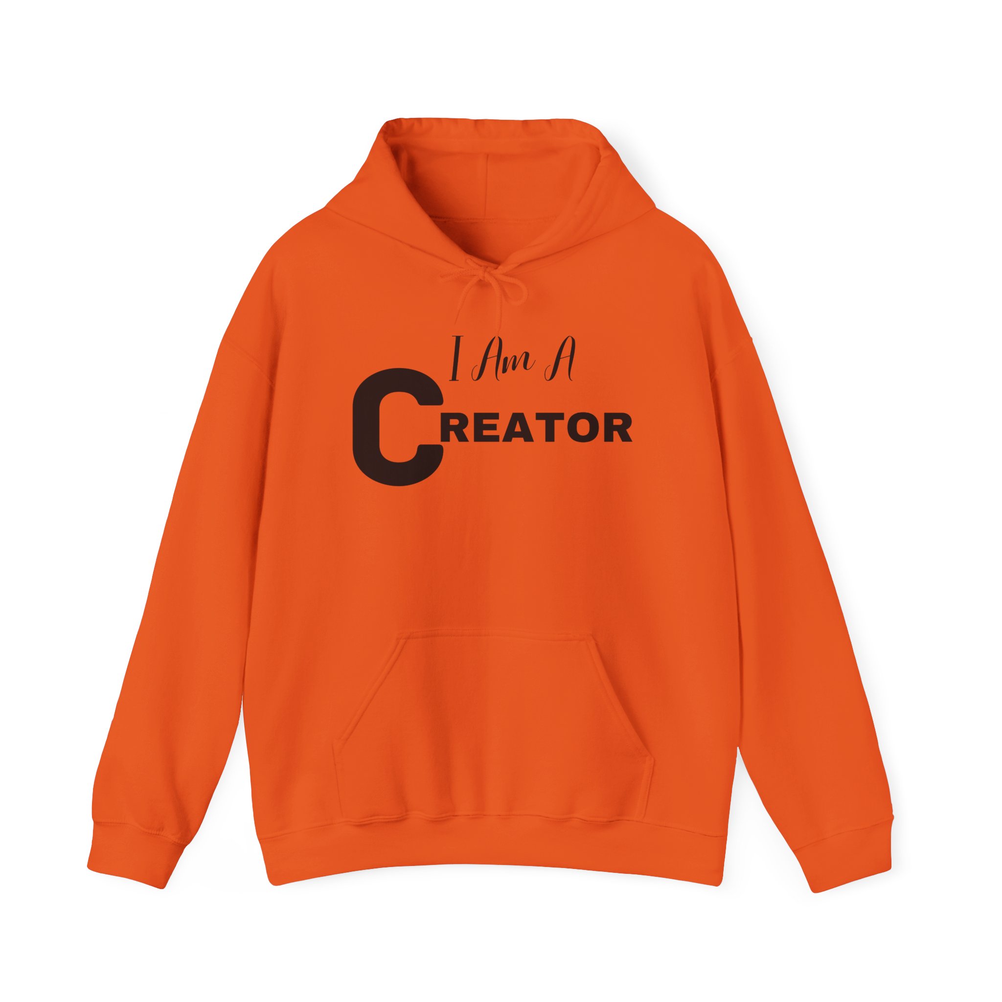I Am A Creator Unisex ™ Hooded Sweatshirt - Image 7