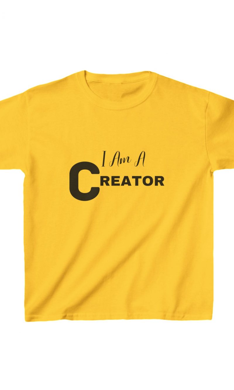 I Am A Creator Kids ™ T-shirt