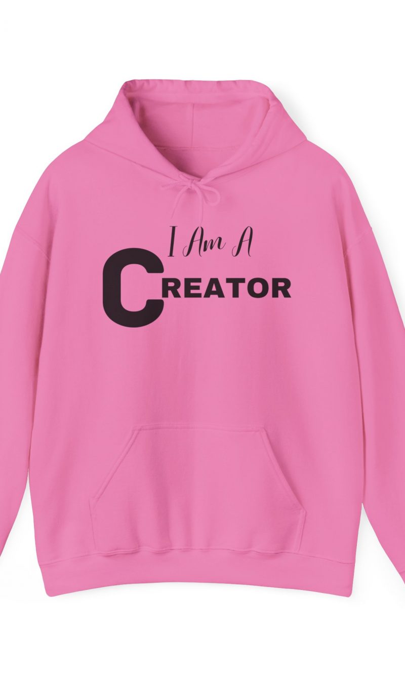 I Am A Creator Unisex ™ Hooded Sweatshirt