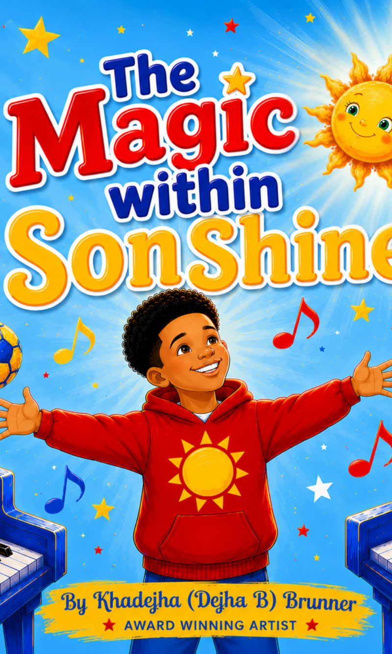(Paperback) The Magic Within SonShine: A Children’s Book About Self-Confidence, Believing in Yourself, and Letting Your Inner Light Shine