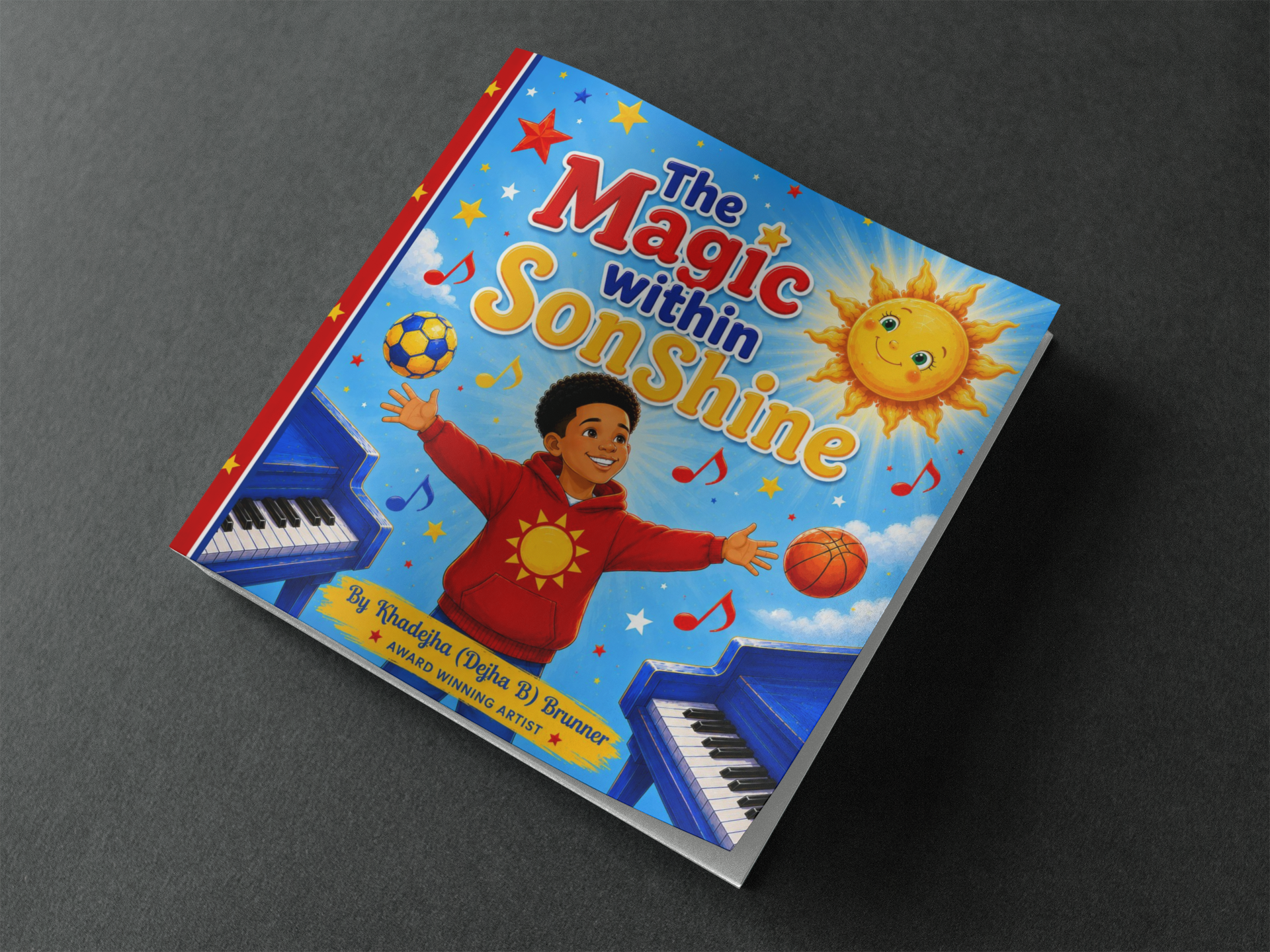 (Paperback) The Magic Within SonShine: A Children’s Book About Self-Confidence, Believing in Yourself, and Letting Your Inner Light Shine - Image 3